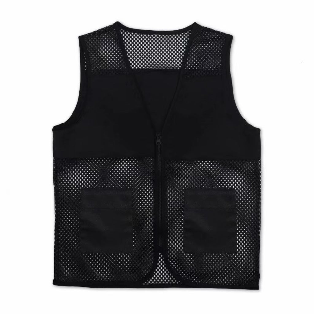 Supermarket Clerk Volunteer Advertising Vest Work Clothes