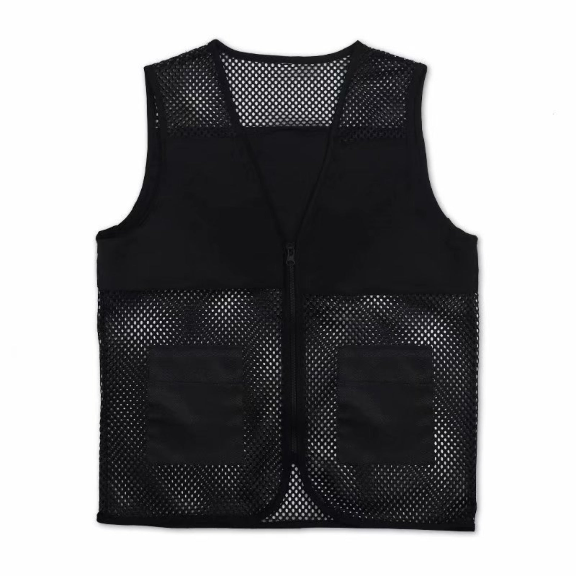 Supermarket Clerk Volunteer Advertising Vest Work Clothes
