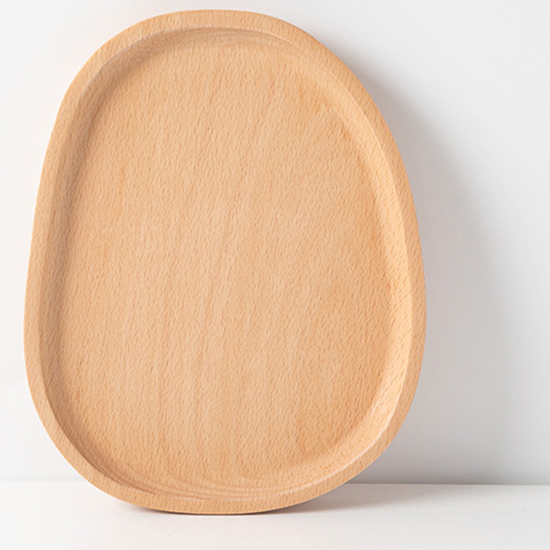Round Wooden Tray