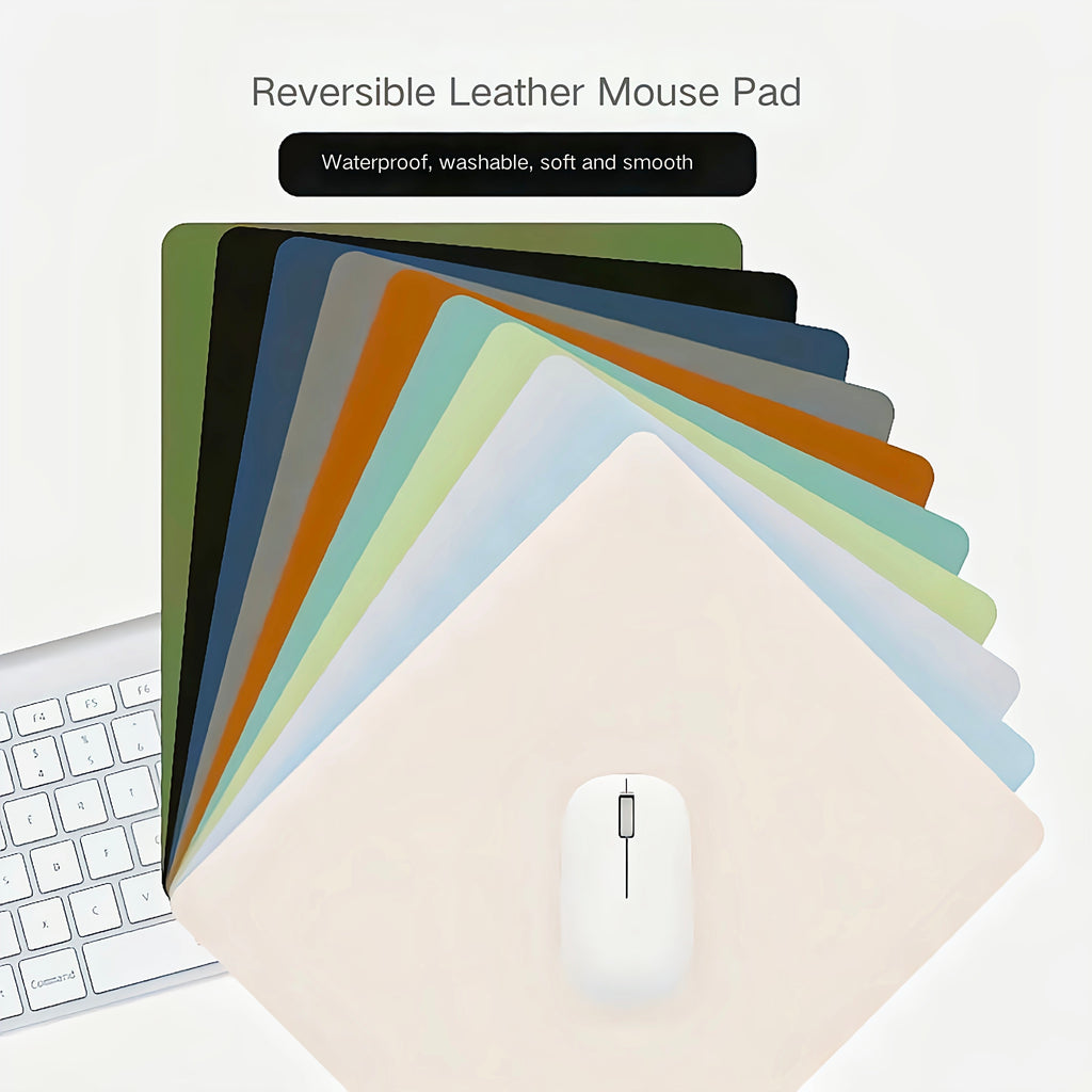 Dual-Color Mouse Pad