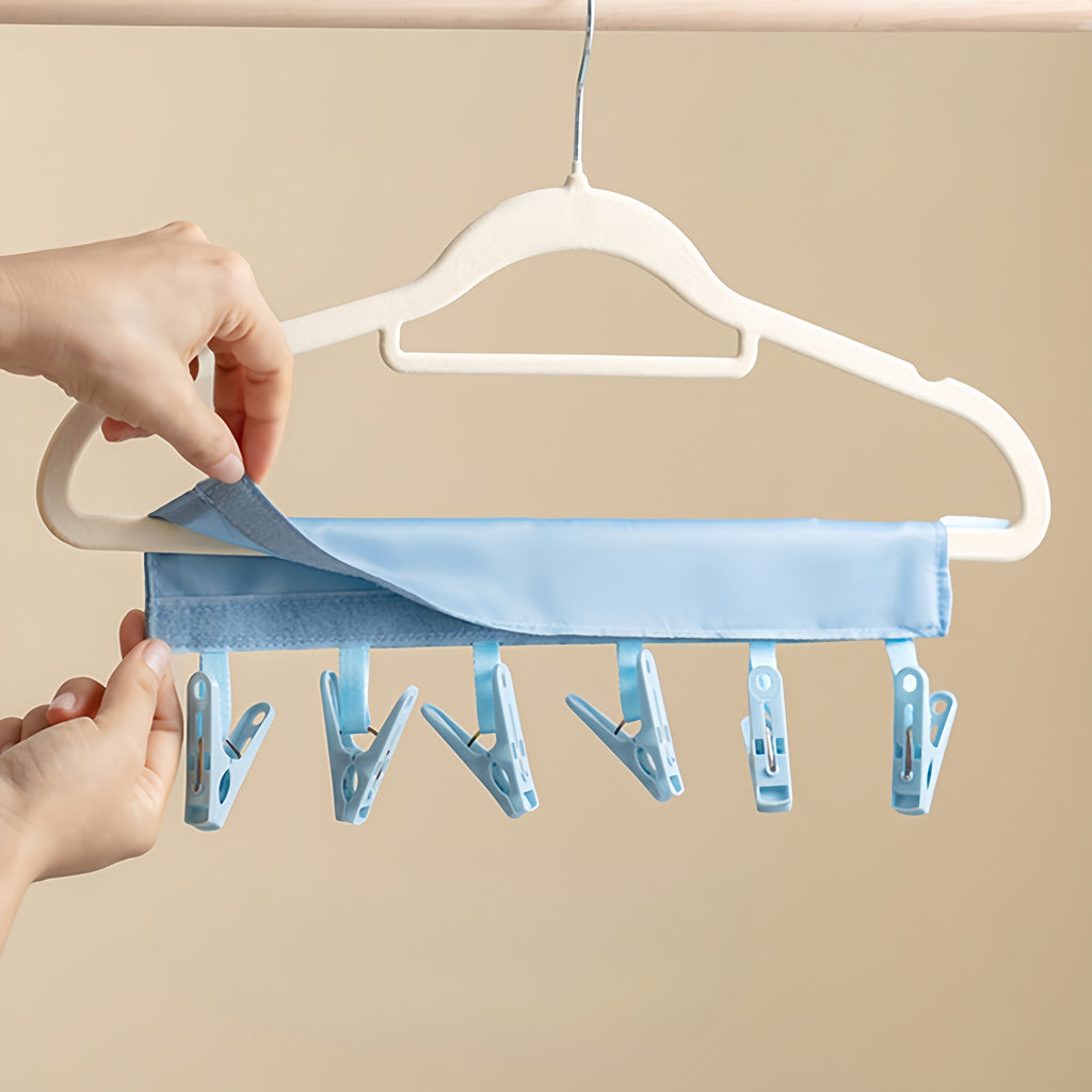 Travel Foldable Hangers Suitcase Drying Rack
