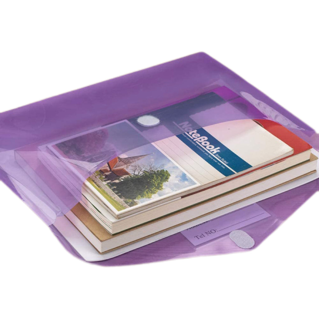 Plastic Envelopes With Snap Closure