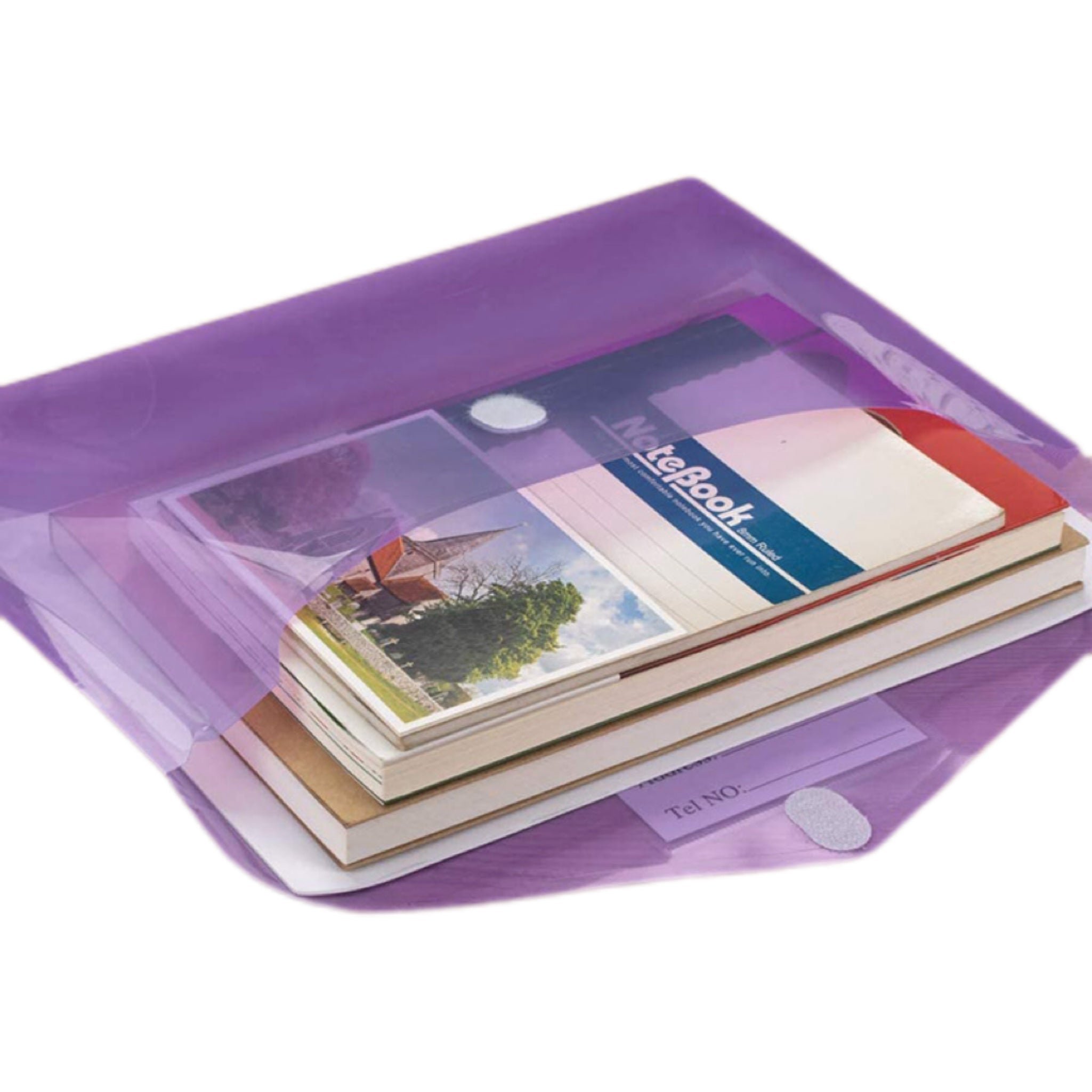 Plastic Envelopes With Snap Closure