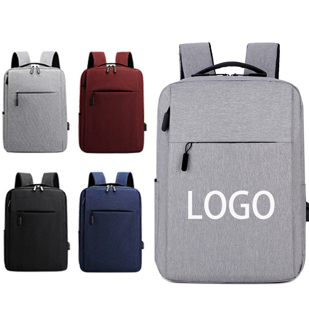 Men'S Usb Laptop Backpack