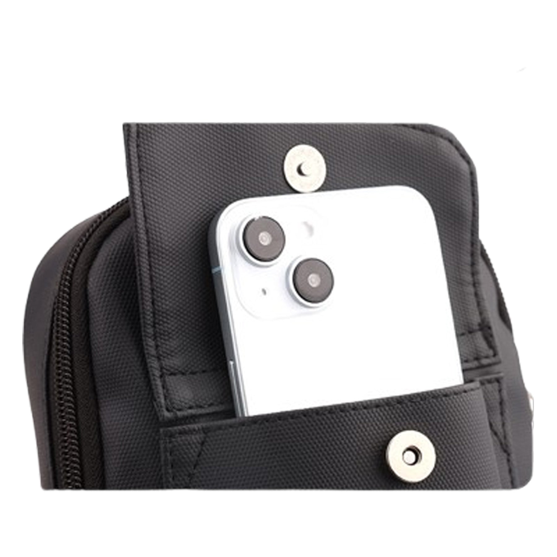 Pu Leather Double-Layer Hanging Bag