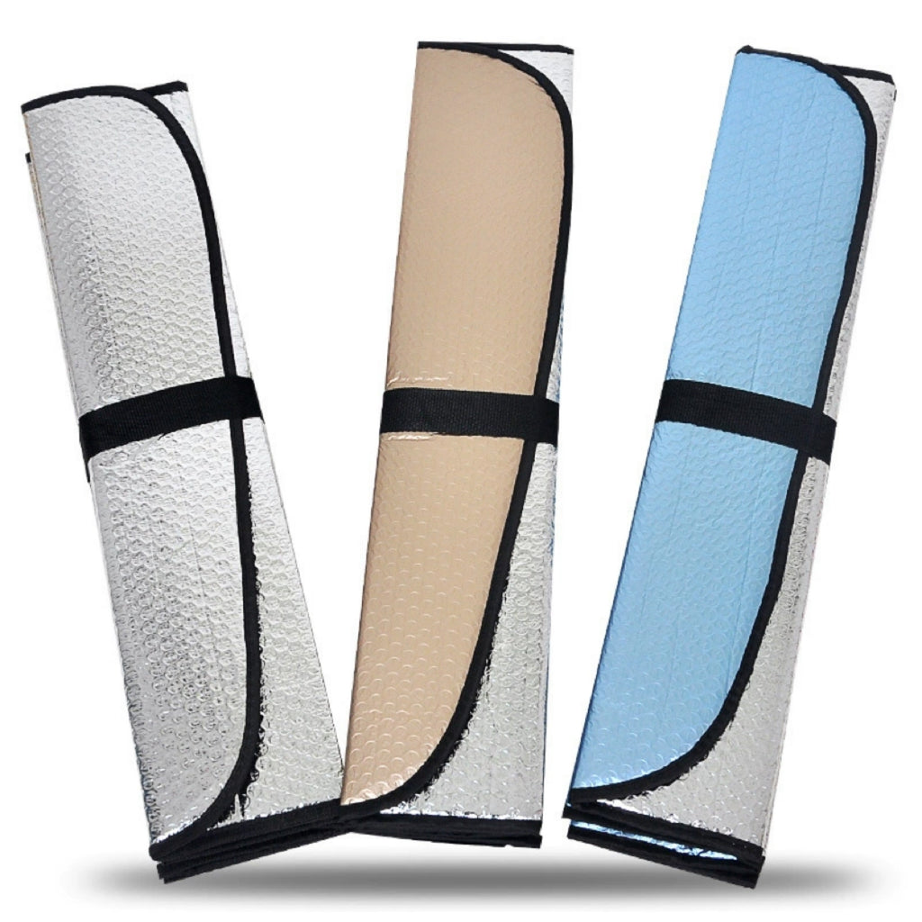 Car Front Window Foldable Sunshade