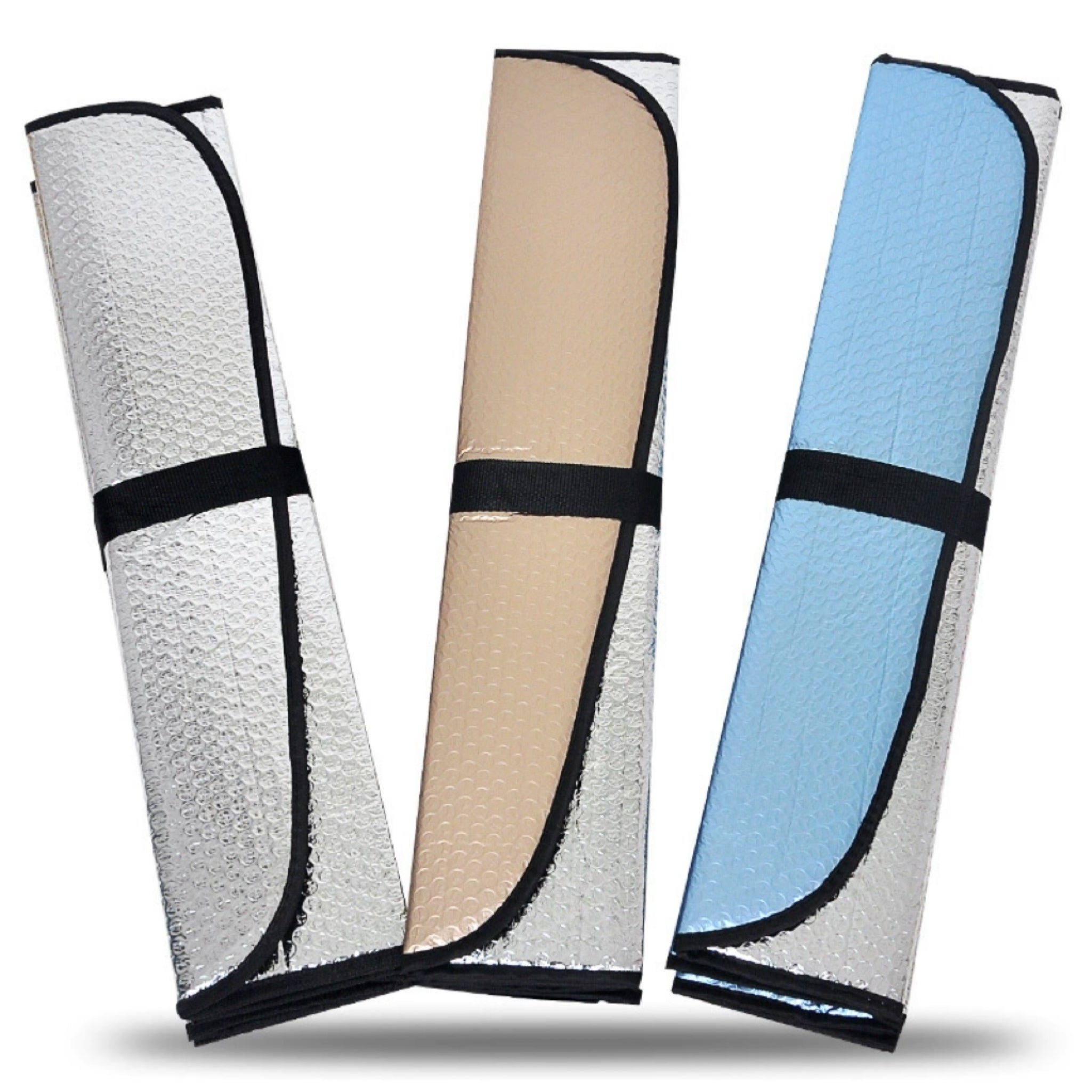 Car Front Window Foldable Sunshade