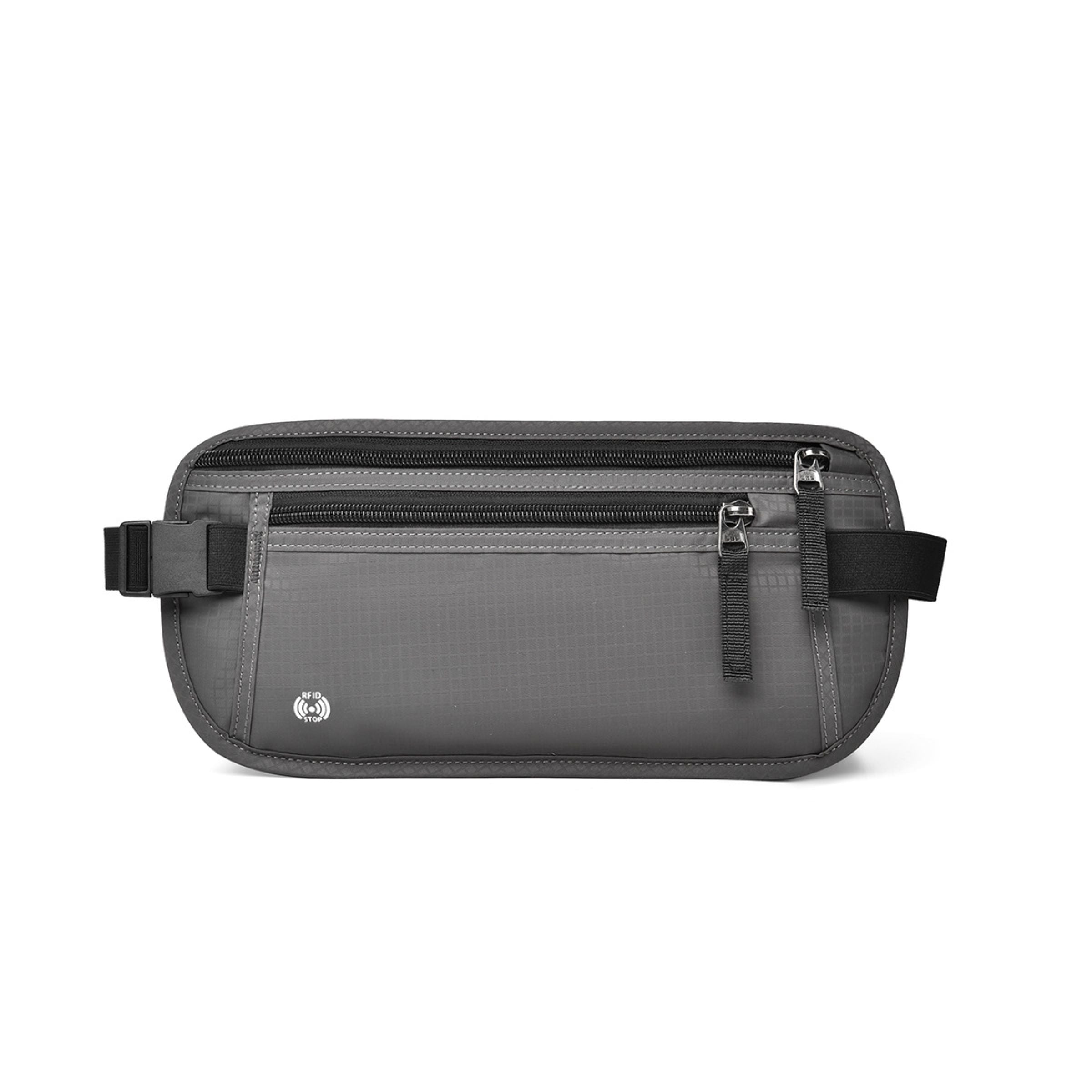 Travel - Friendly Foldable Document Waist Pouch