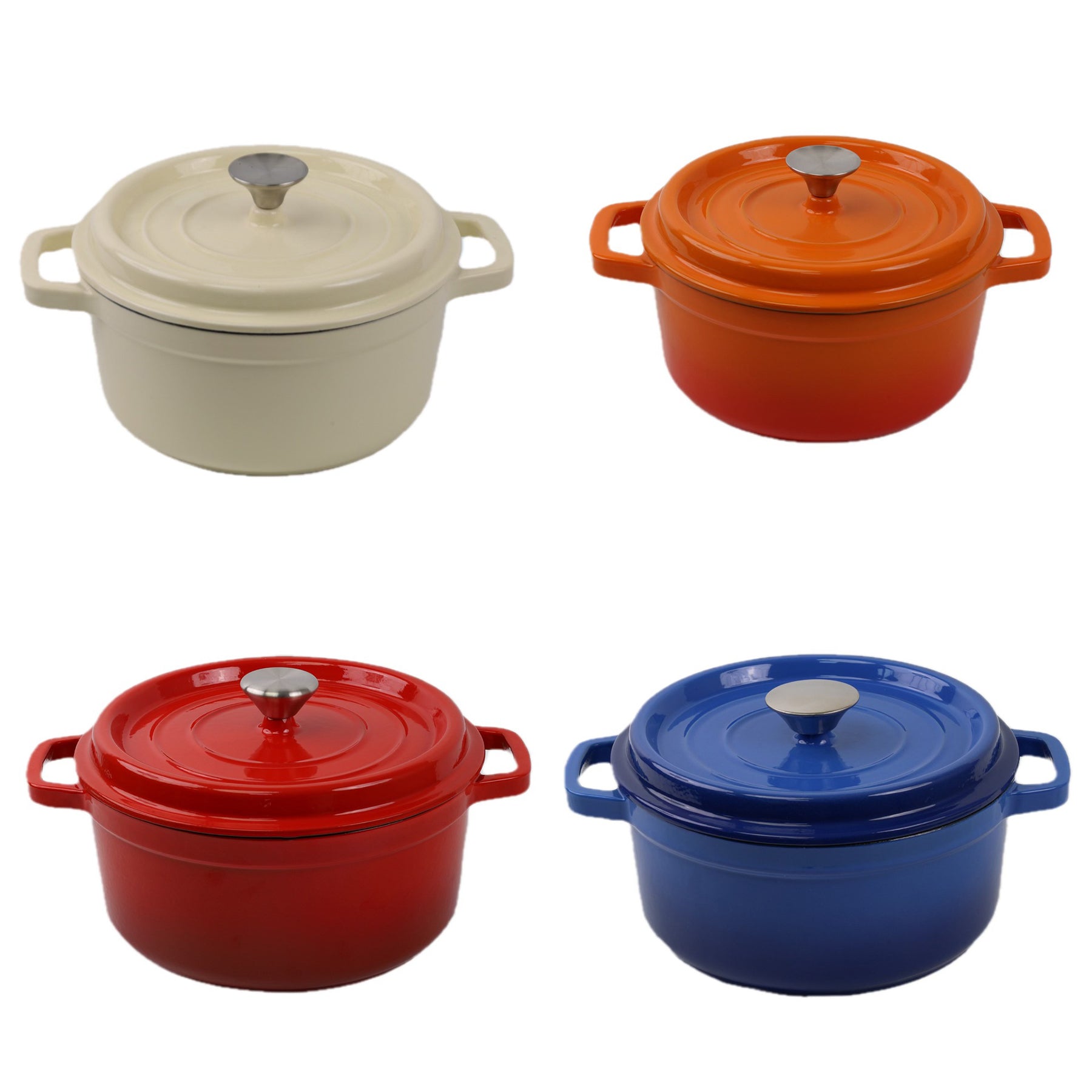 Cast Iron Enamel Pot