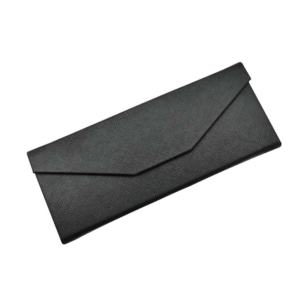 Triangle Foldable Glasses Case with Magnetic Closure