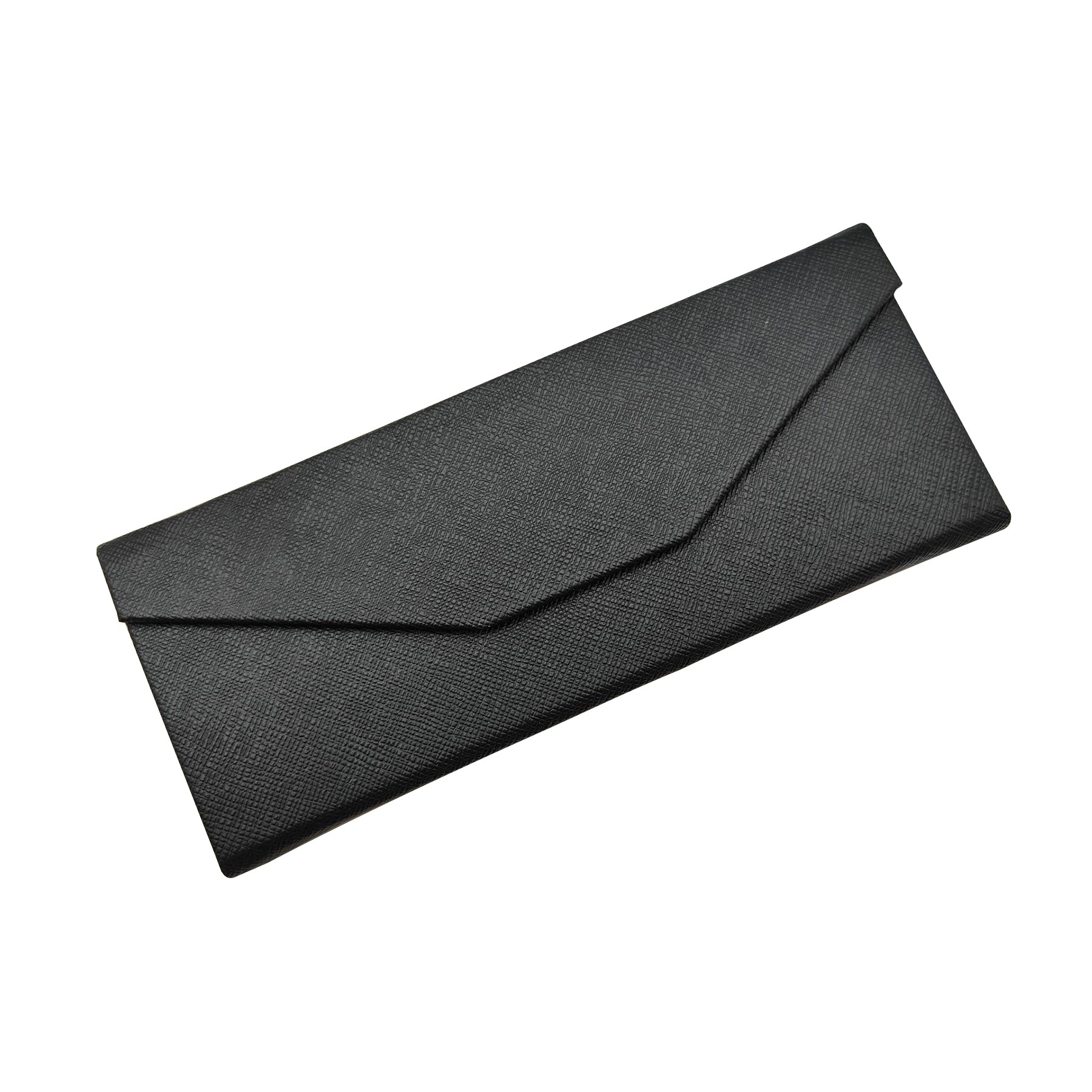 Triangle Foldable Glasses Case with Magnetic Closure