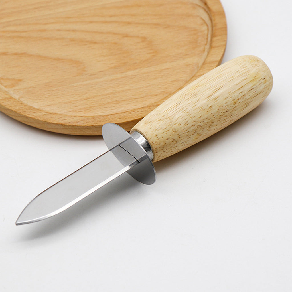 Stainless Oyster Shucking Knife