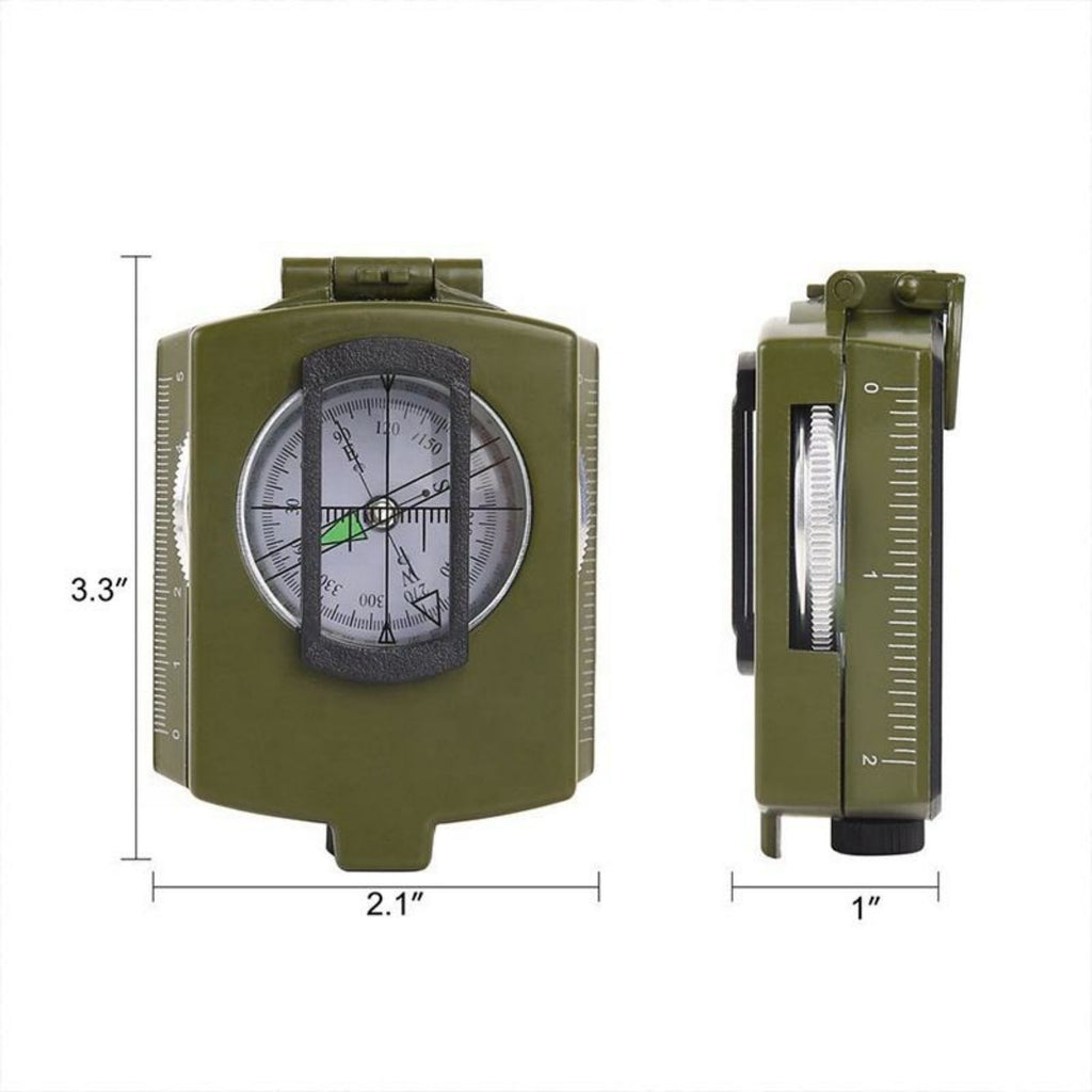 Multi-functional Luminous Compass Needle