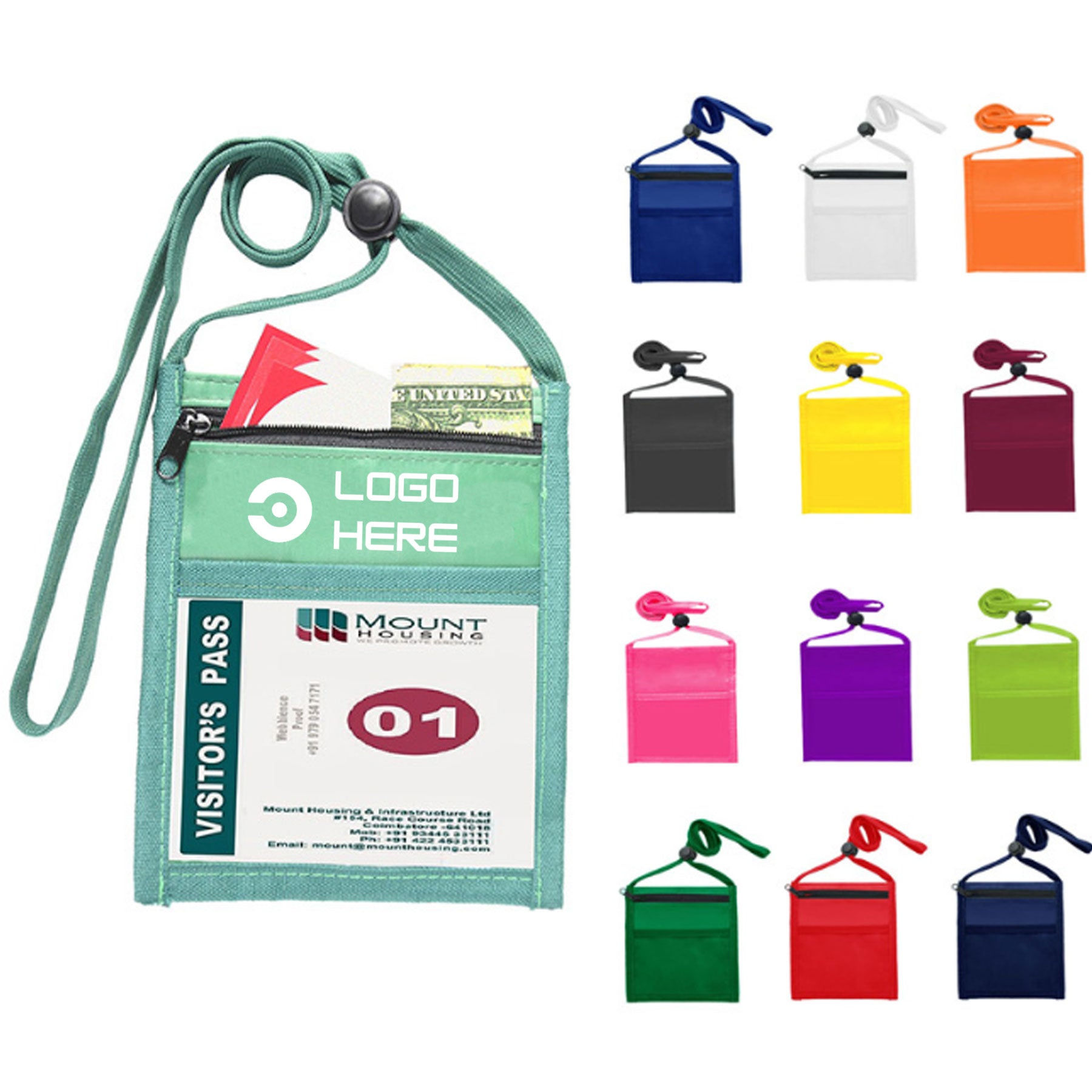 Conference Badge Holder