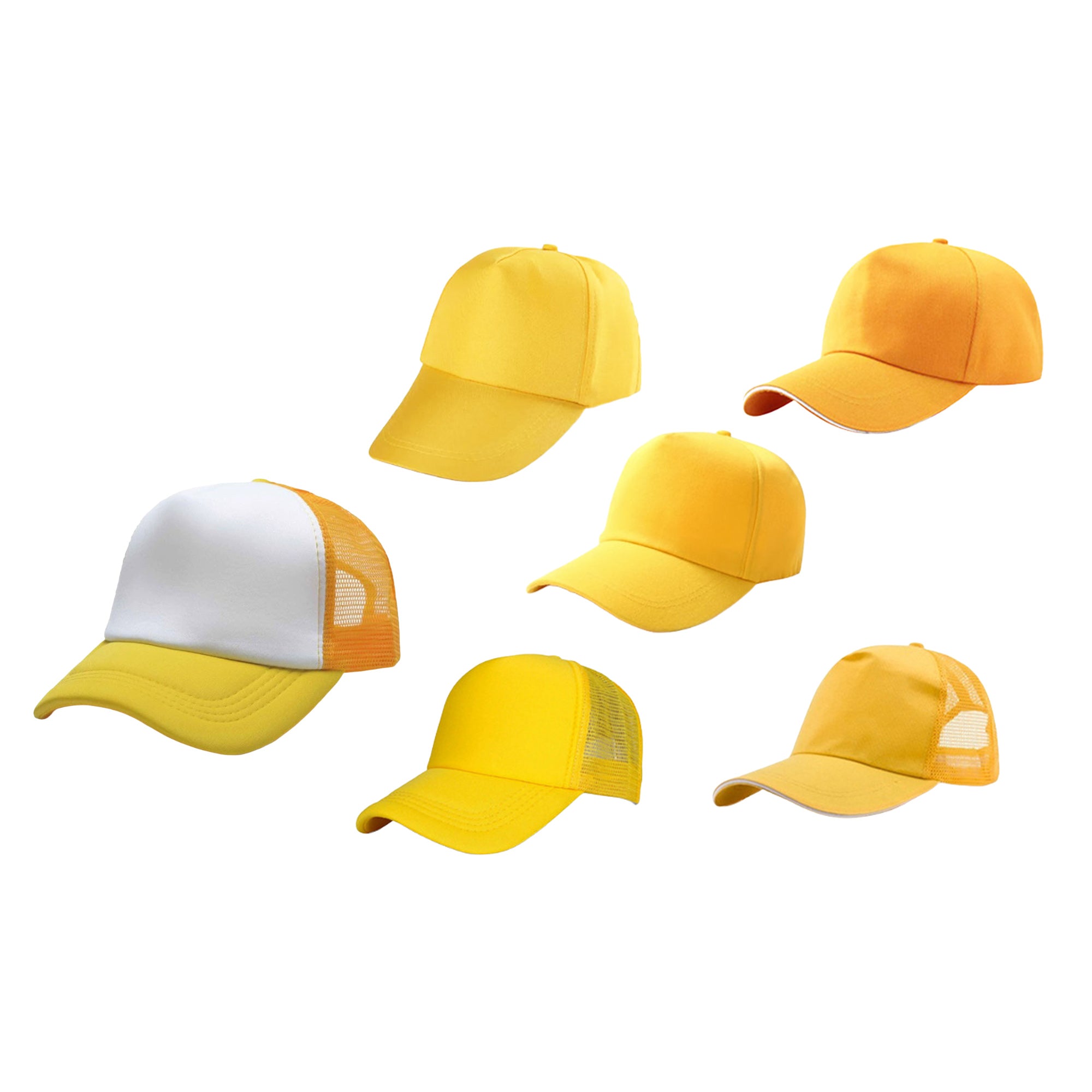 Promotional Mesh Baseball Cap - Travel Sun Hat