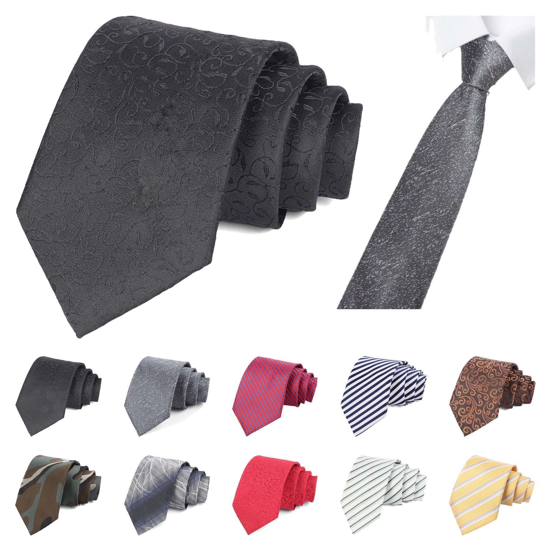 Custom Business Casual Ties