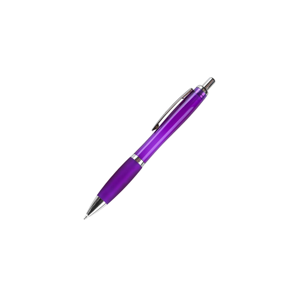 Promo Plastic Click Pen - Logo Printed (Gourd Shape)