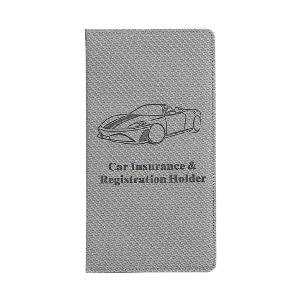 Car Registration And Insurance Holder