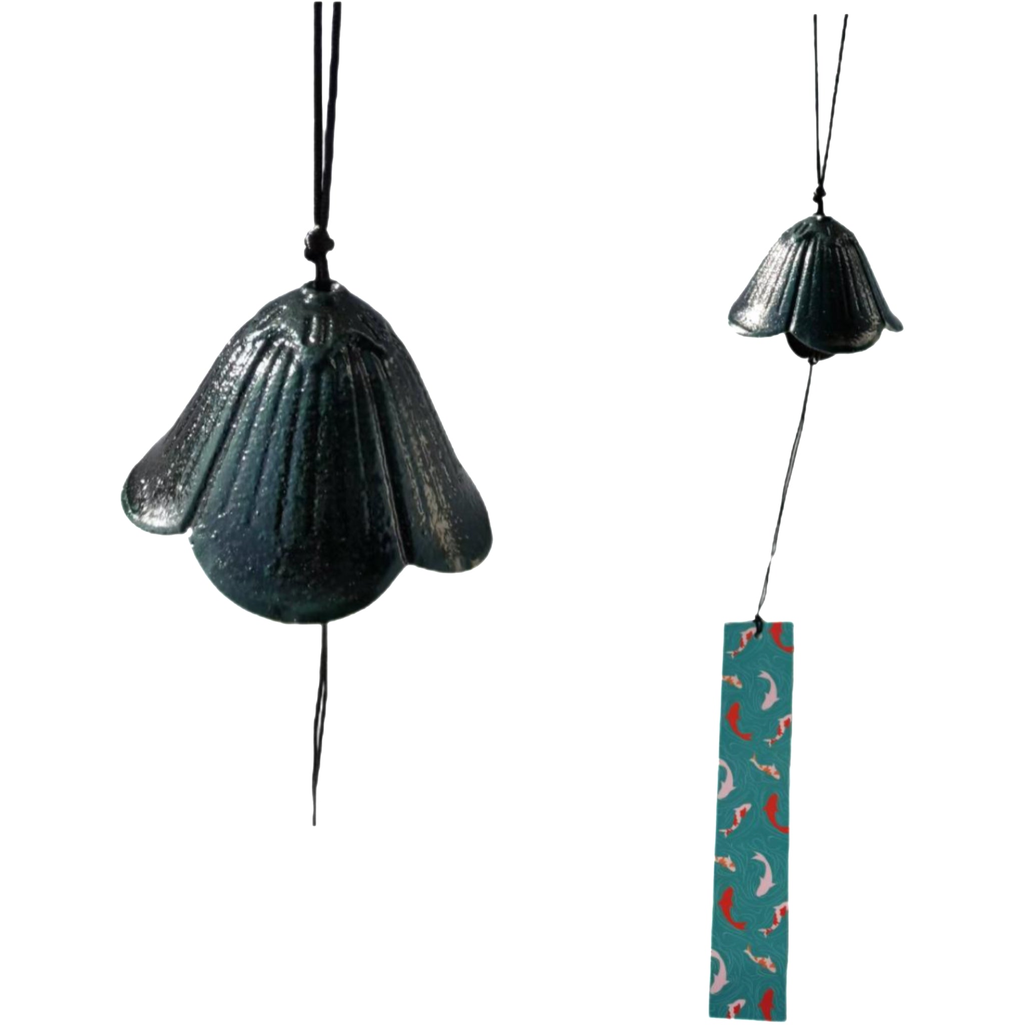 Chinese - style Cast Iron Wind Chime Ornaments