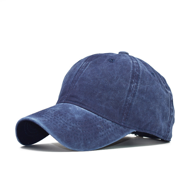 Adjustable Washed Baseball Cap