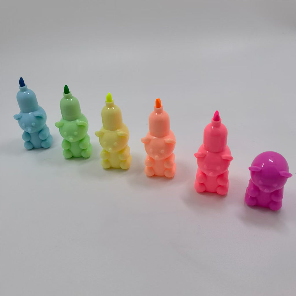 Colorful Creative Styling Fluorescent Pen