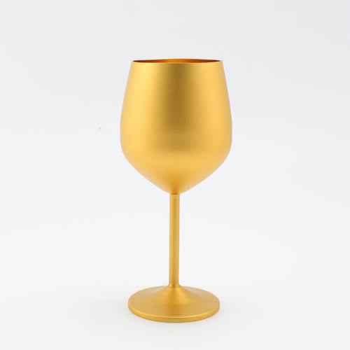 Aluminium Wine Glasses