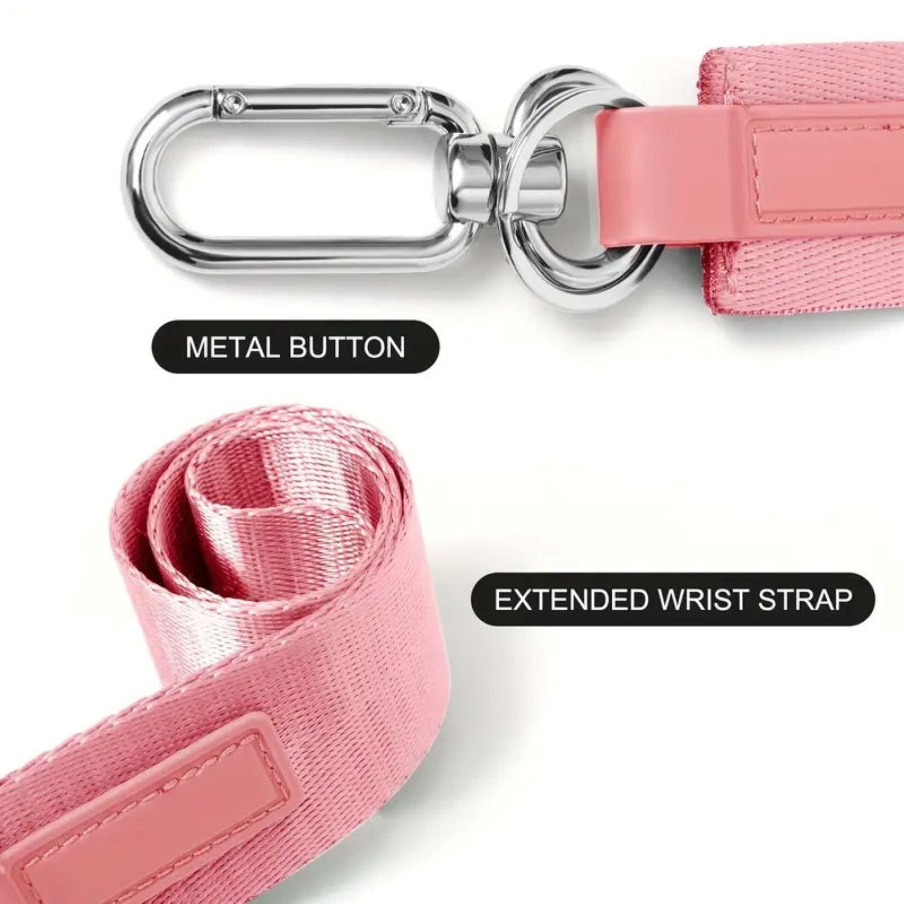 Solid Color Key Chain