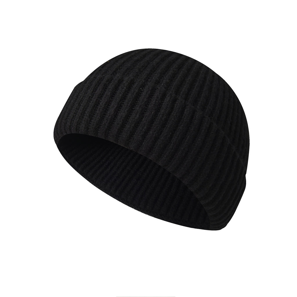 Cotton Knit Beanie - Soft And Breathable