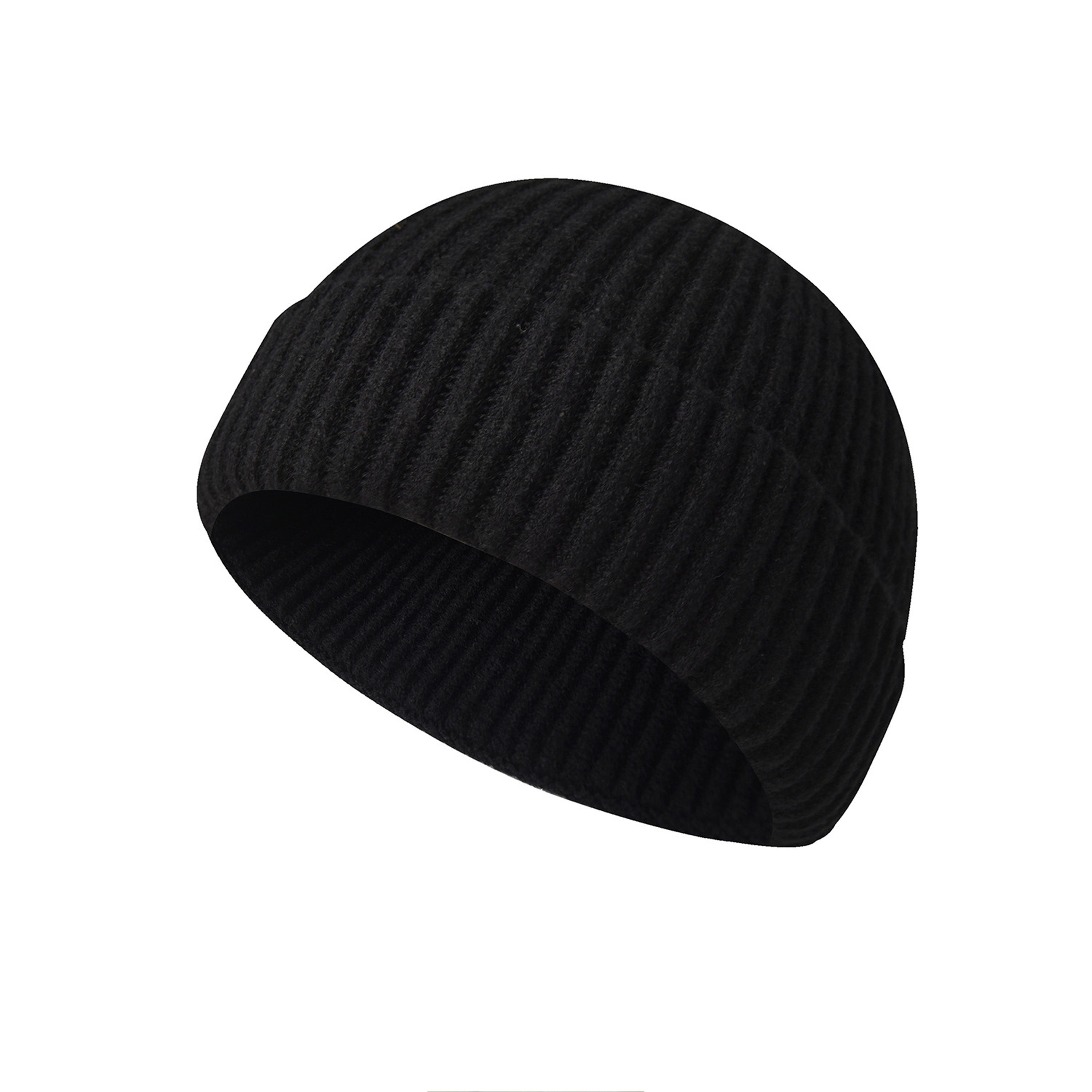 Cotton Knit Beanie - Soft And Breathable