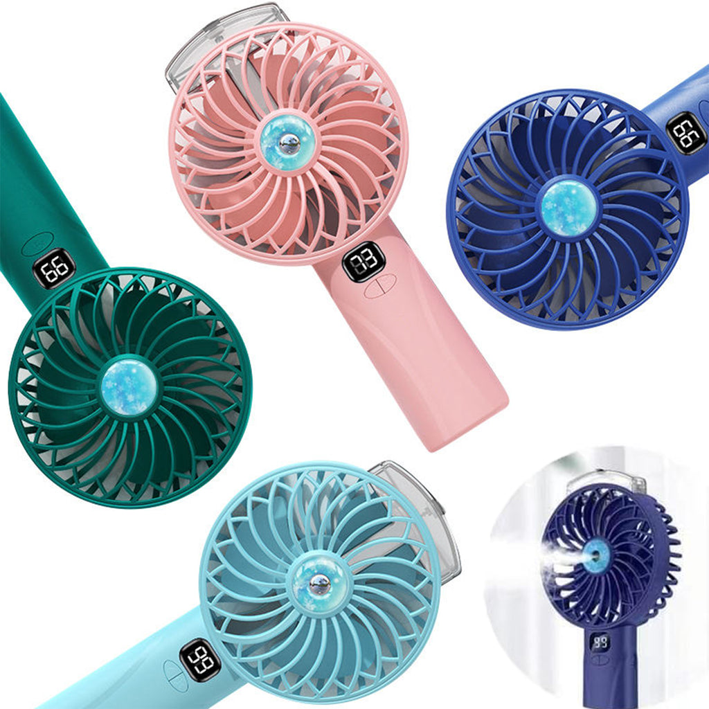 Outdoor Rechargeable Water Mist Fan