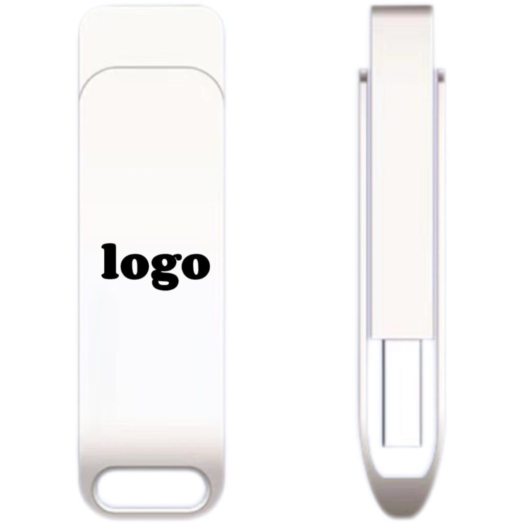 32g Rotating Metal USB Flash Drive