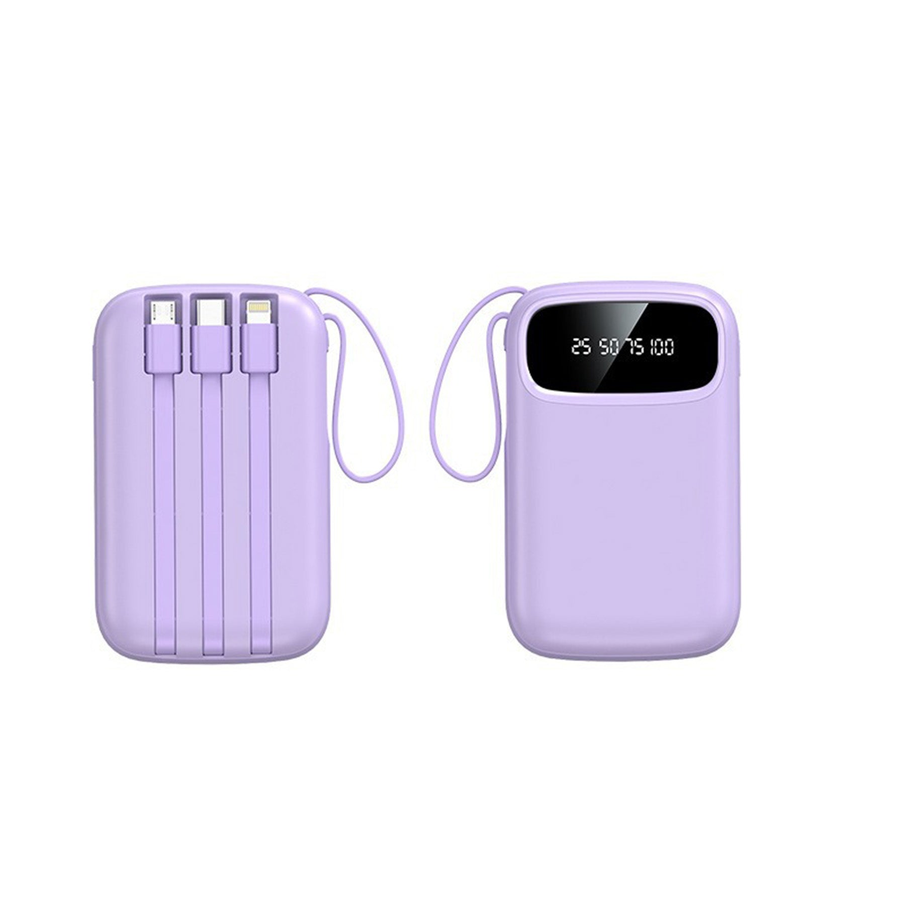 3 In 1 Large Capacity Portable Power Bank