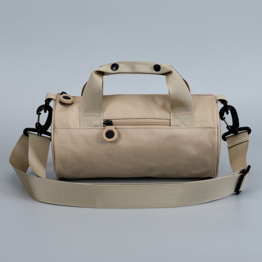 Waterproof Cylindrical Crossbody Handbag