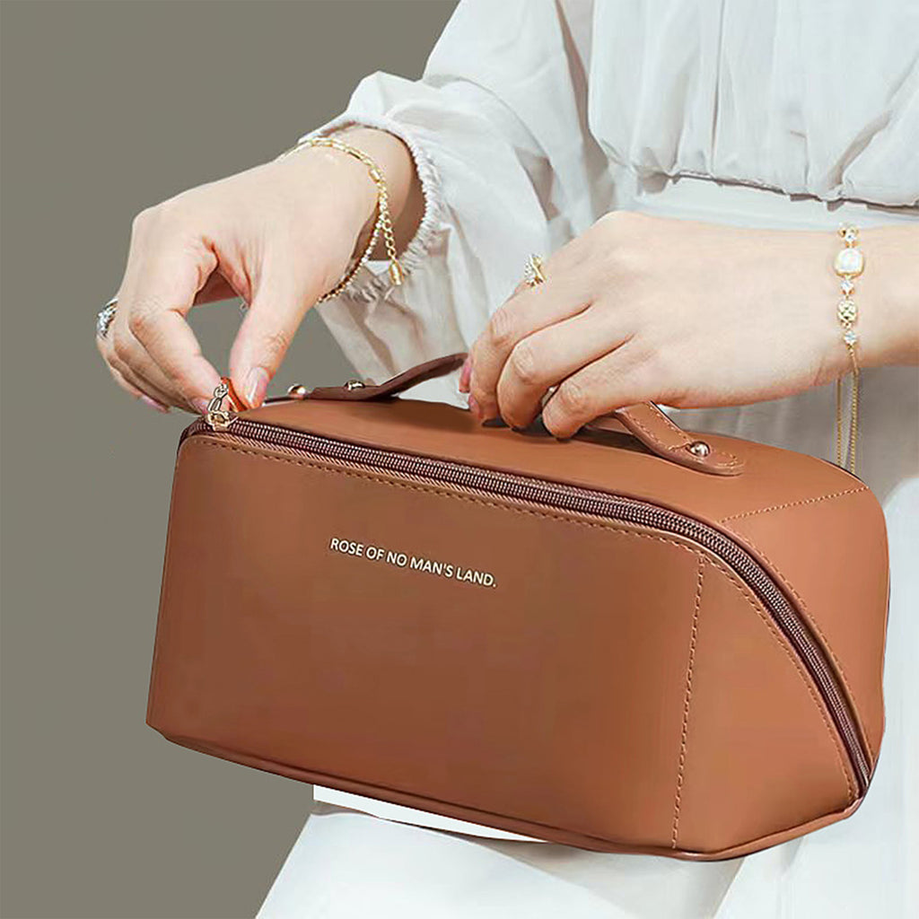 PU Portable Cosmetic Bag