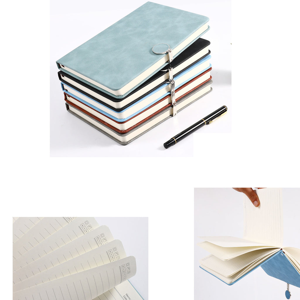 Round Buckle Notebook