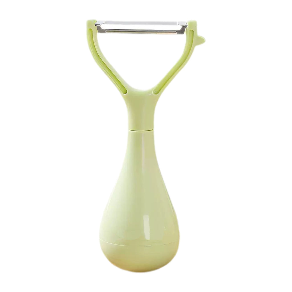 ABS Tumbler Vegetable Fruit Peeler Ergonomic Peeling Tool