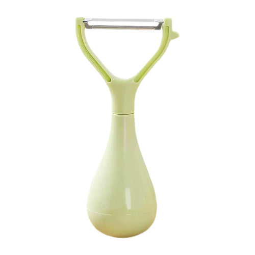 ABS Tumbler Vegetable Fruit Peeler Ergonomic Peeling Tool