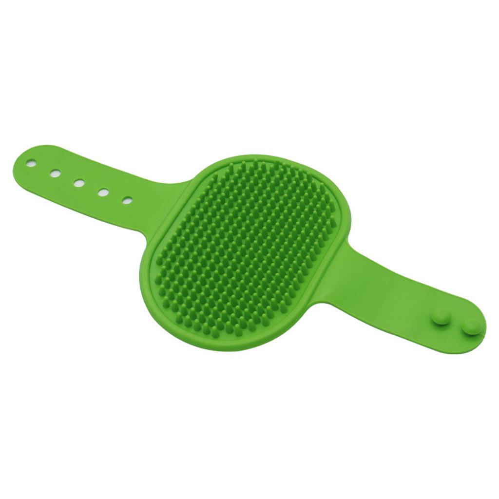 Pet Bath Brush Silicone Massage Brush