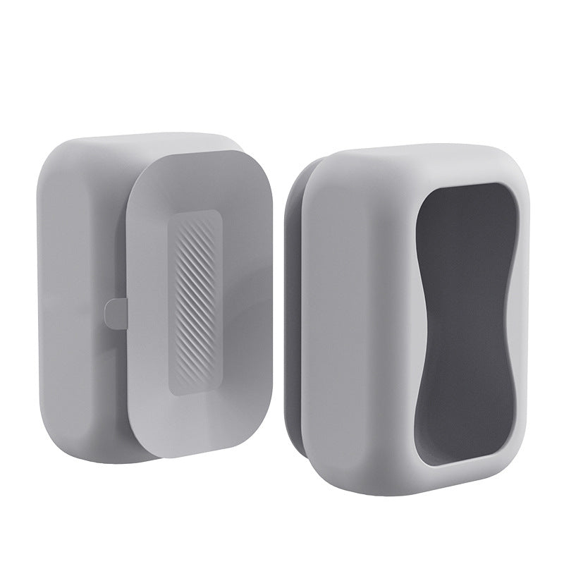 Convenient Drill Free Tissue Box with Silicone Suction Cups