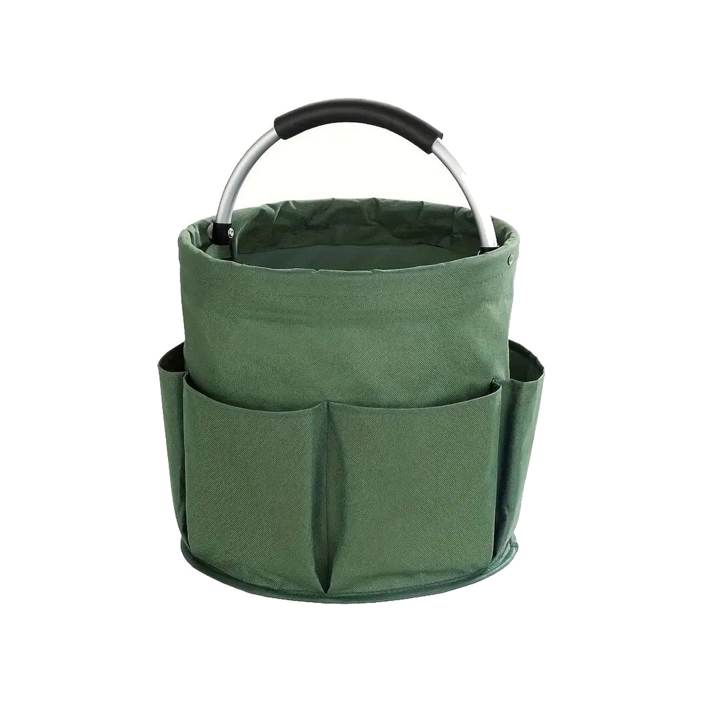 Foldable Garden Tool Storage Basket