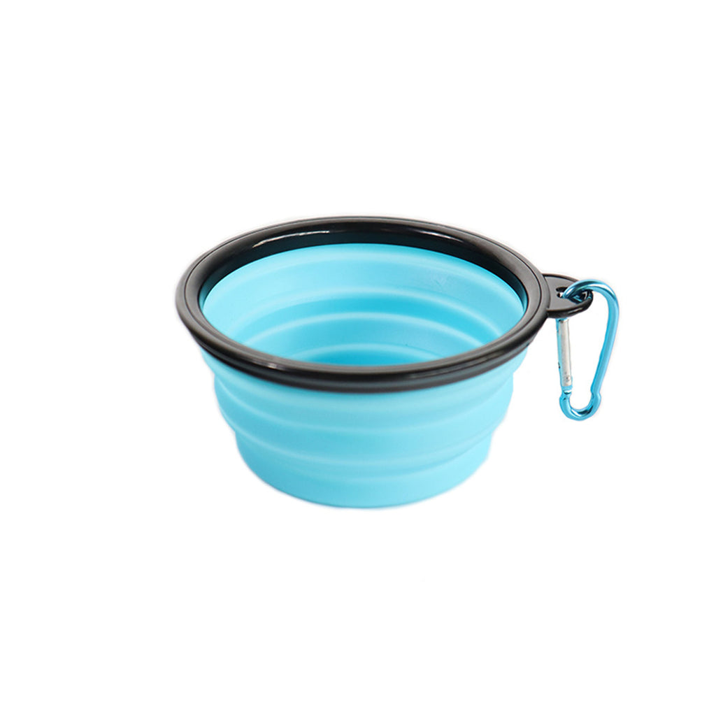 Collapsible Silicone Dog Bowls