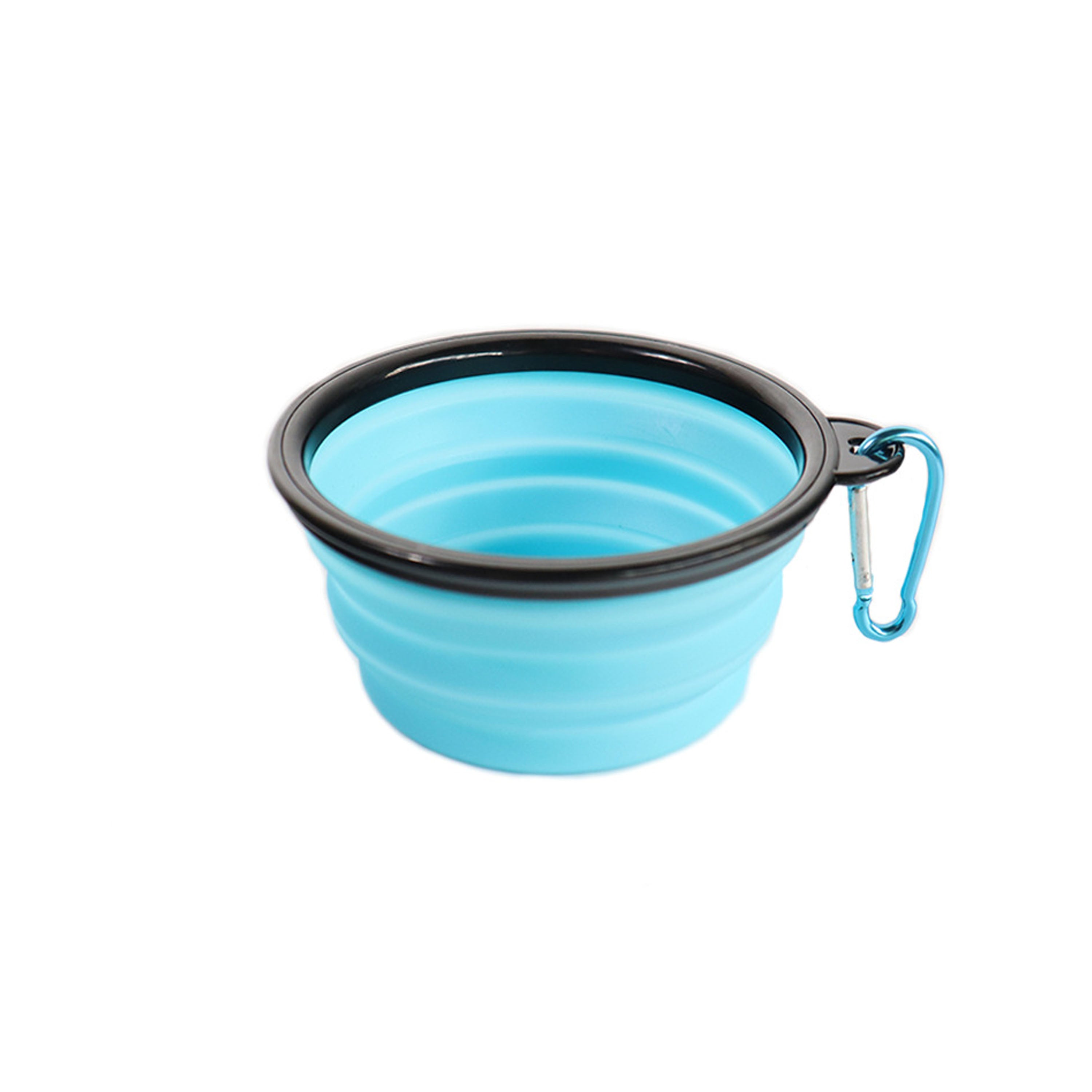 Collapsible Silicone Dog Bowls
