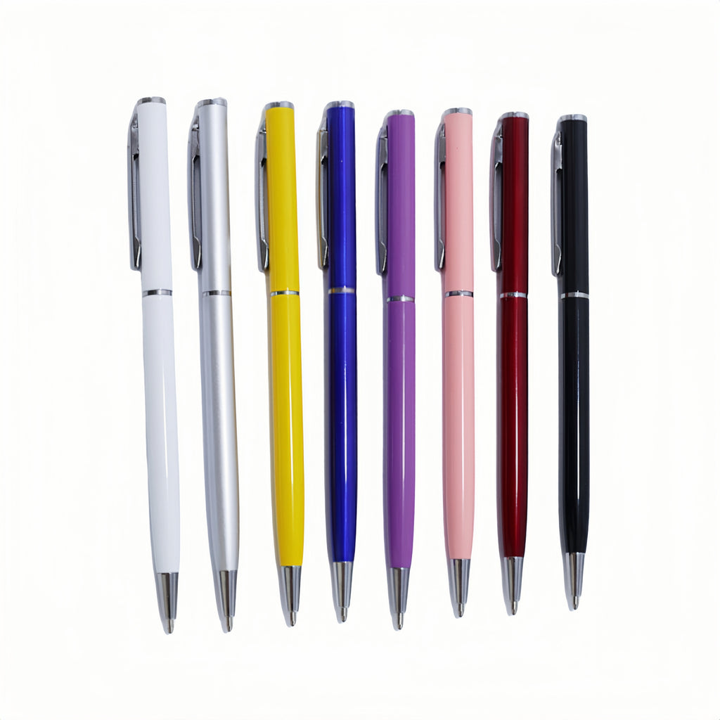 Metal Bullet Tip Smooth-Writing Versatile Ballpoint Pen