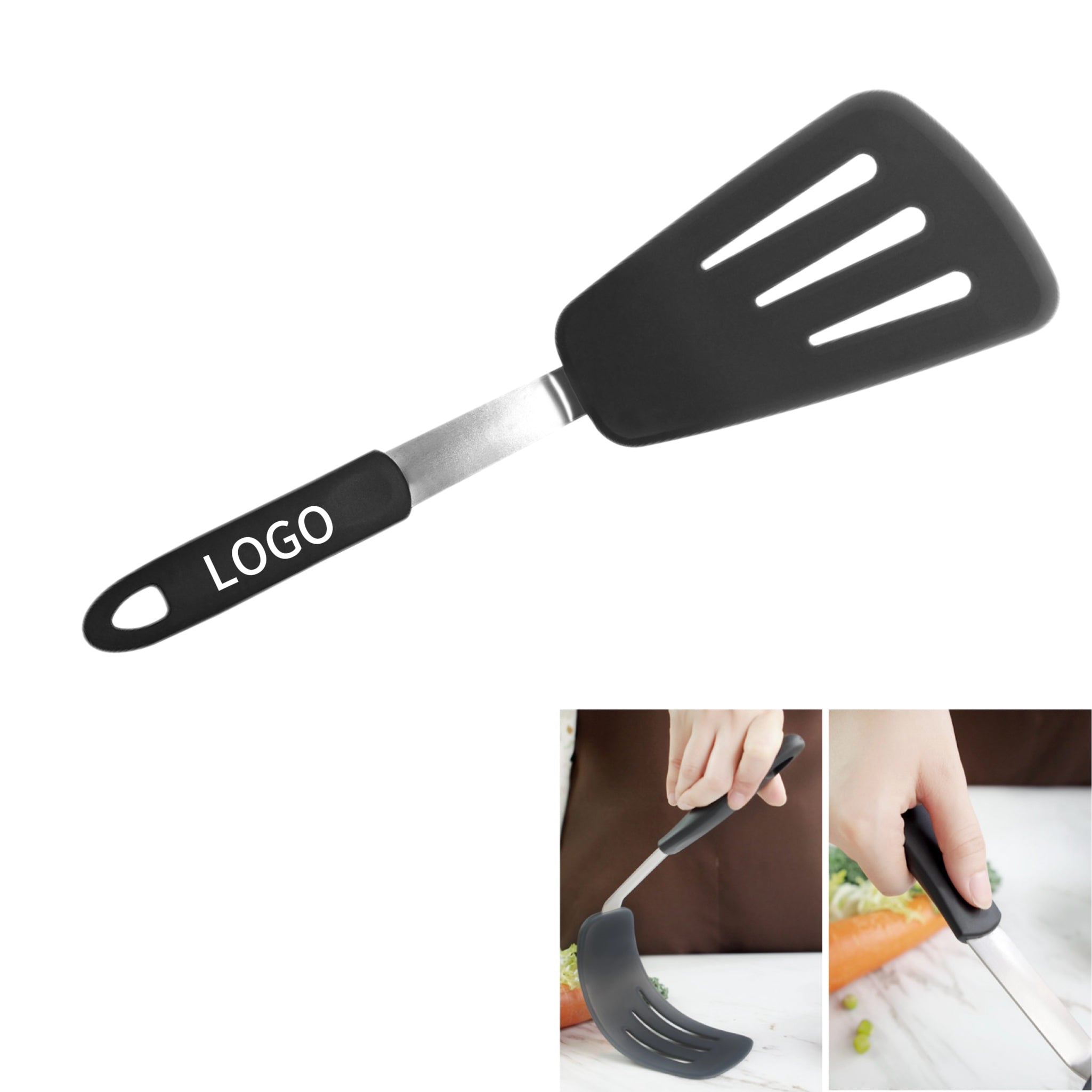 Flexible Silicone Spatula Turner