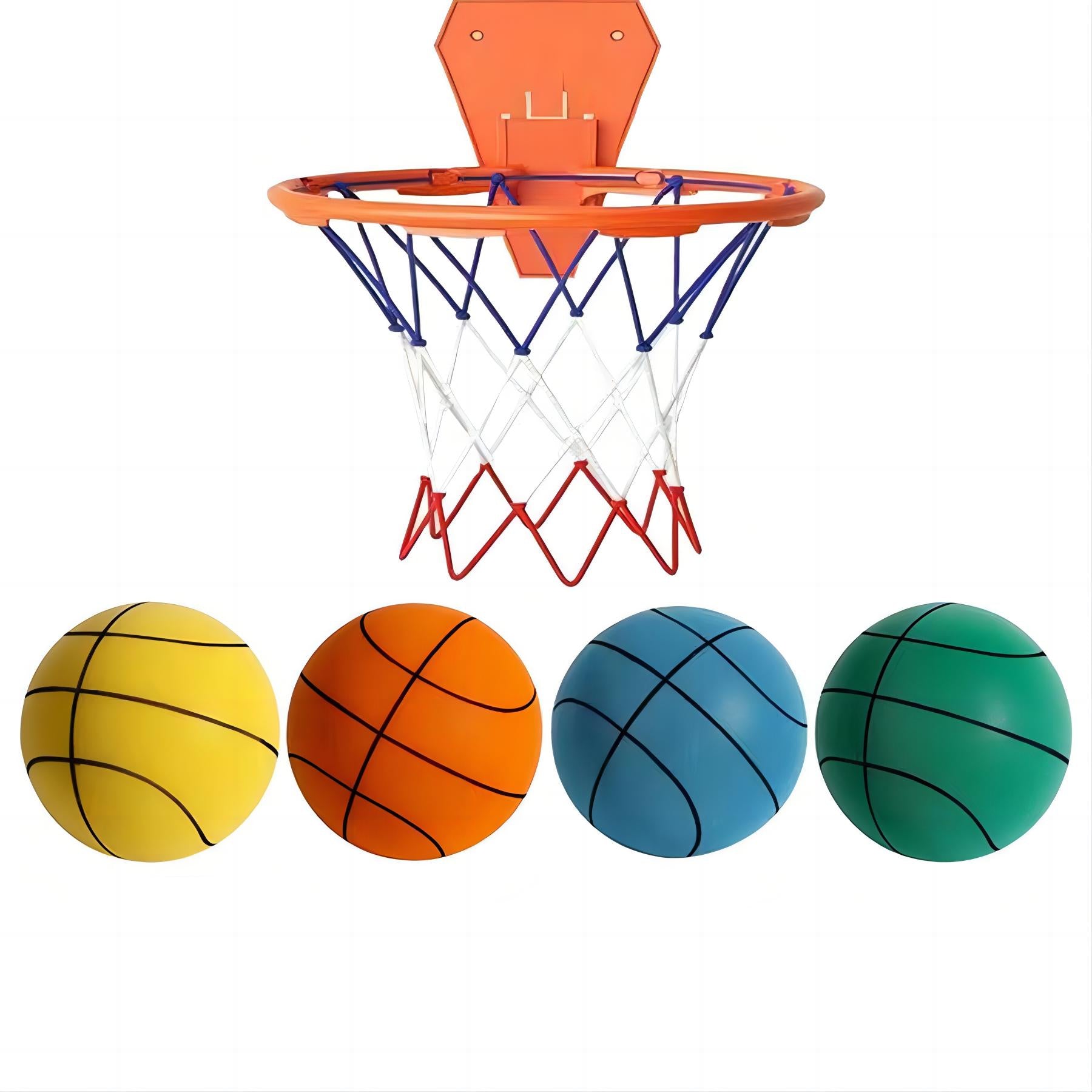 Size 5 Silent Basketball