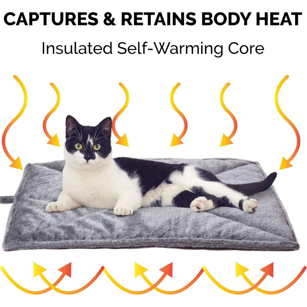 Warm Fleece Self Heating Pet Thermal Mat