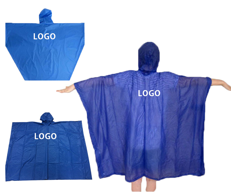Square Cloak Rain Poncho