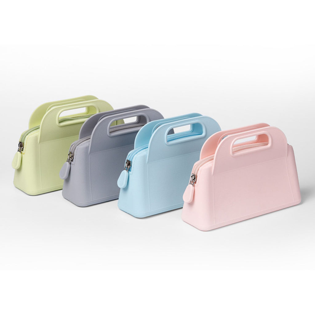 Silicone Hand - held Makeup Bag