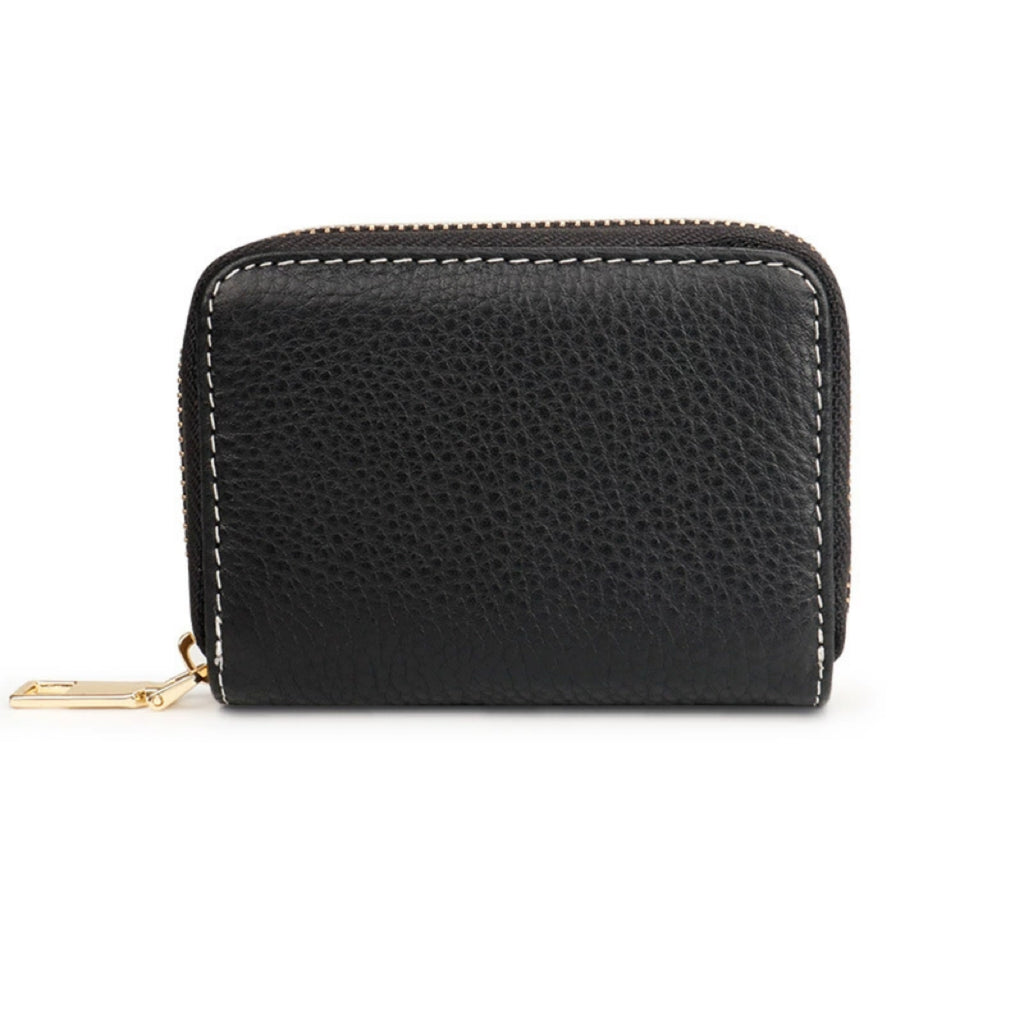 Zipper Accordion Card Holder
