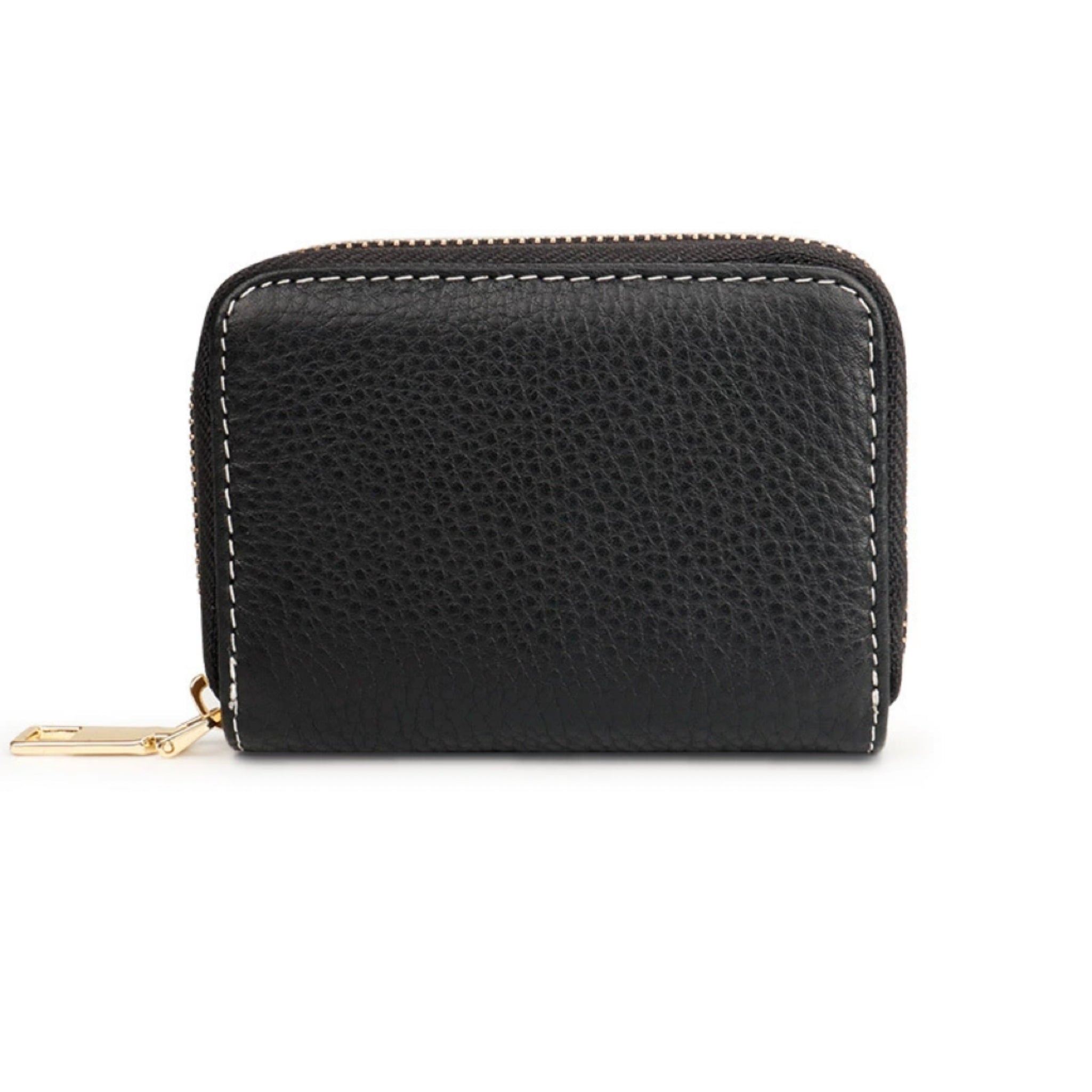 Zipper Accordion Card Holder